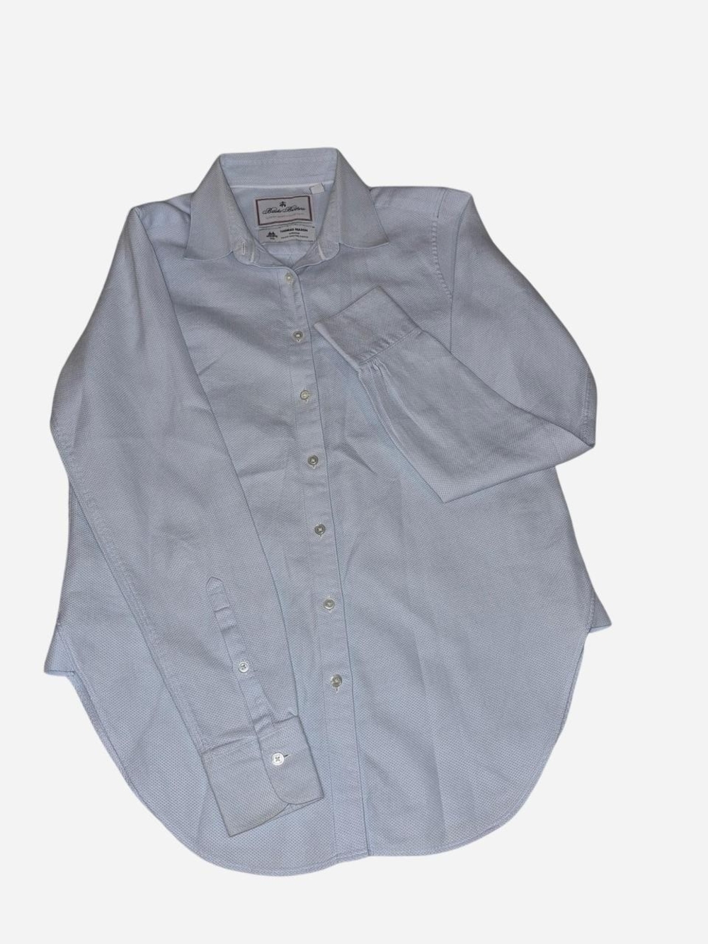 Brooks Brothers Light Blue Dress Shirt - Classic Point Collar